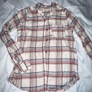 hollister flannel